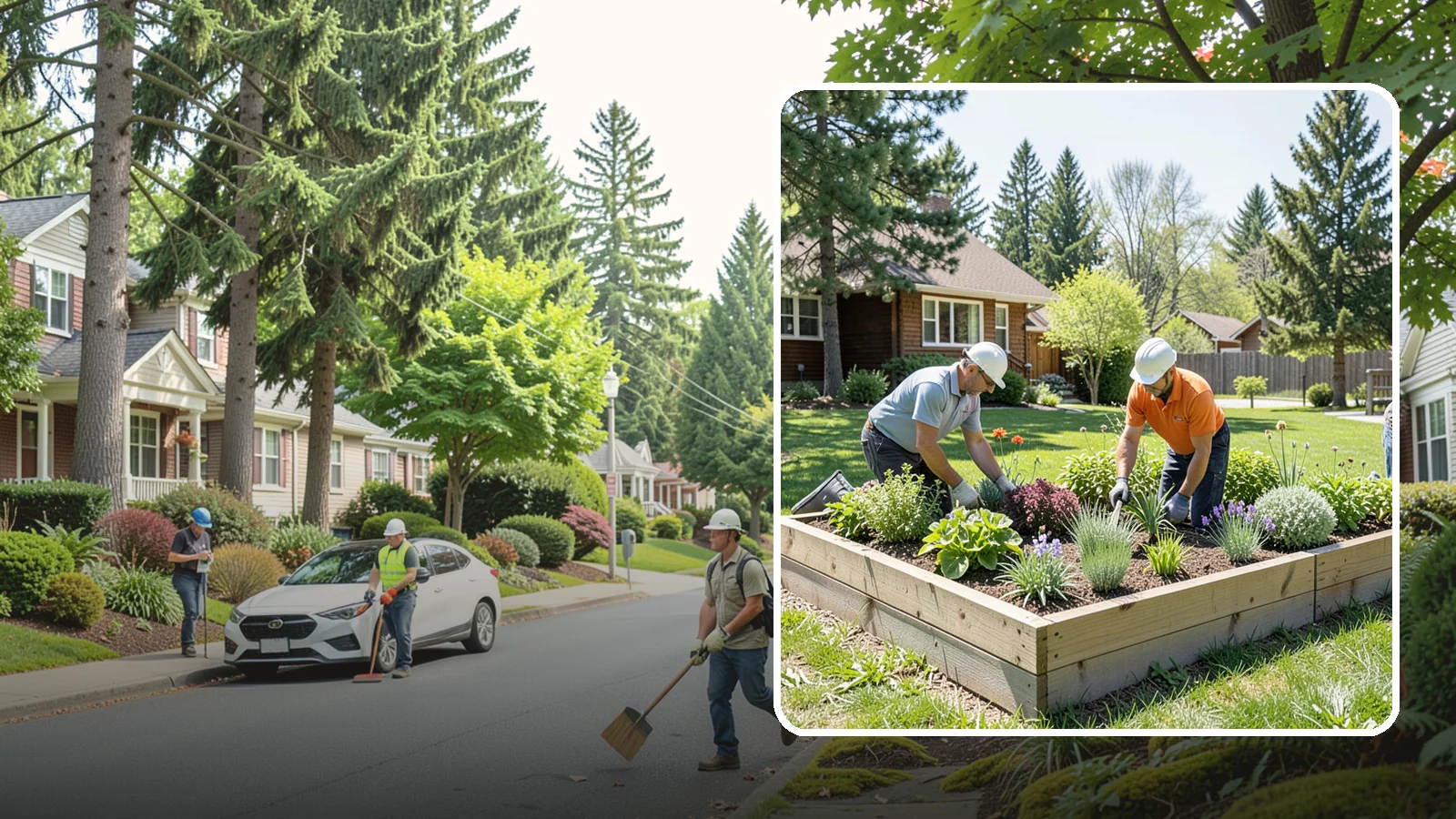Raised Garden Bed Construction in Beaux Arts Village, King County, WA - Custom-built raised beds that improve drainage, soil quality, and accessibility for easy growing.