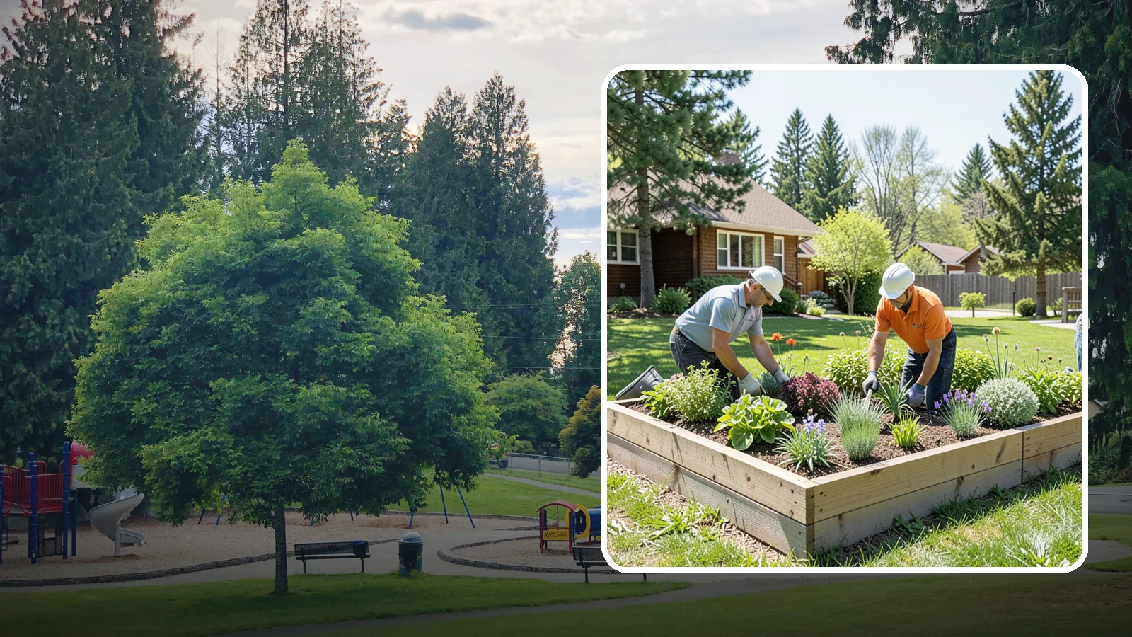 Raised Garden Bed Construction in Bonney Lake, Pierce County, WA - Custom-built raised beds that improve drainage, soil quality, and accessibility for easy growing.