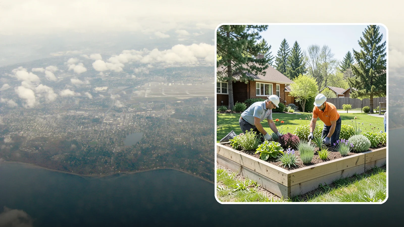 Raised Garden Bed Construction in Burien, King County, WA - Custom-built raised beds that improve drainage, soil quality, and accessibility for easy growing.