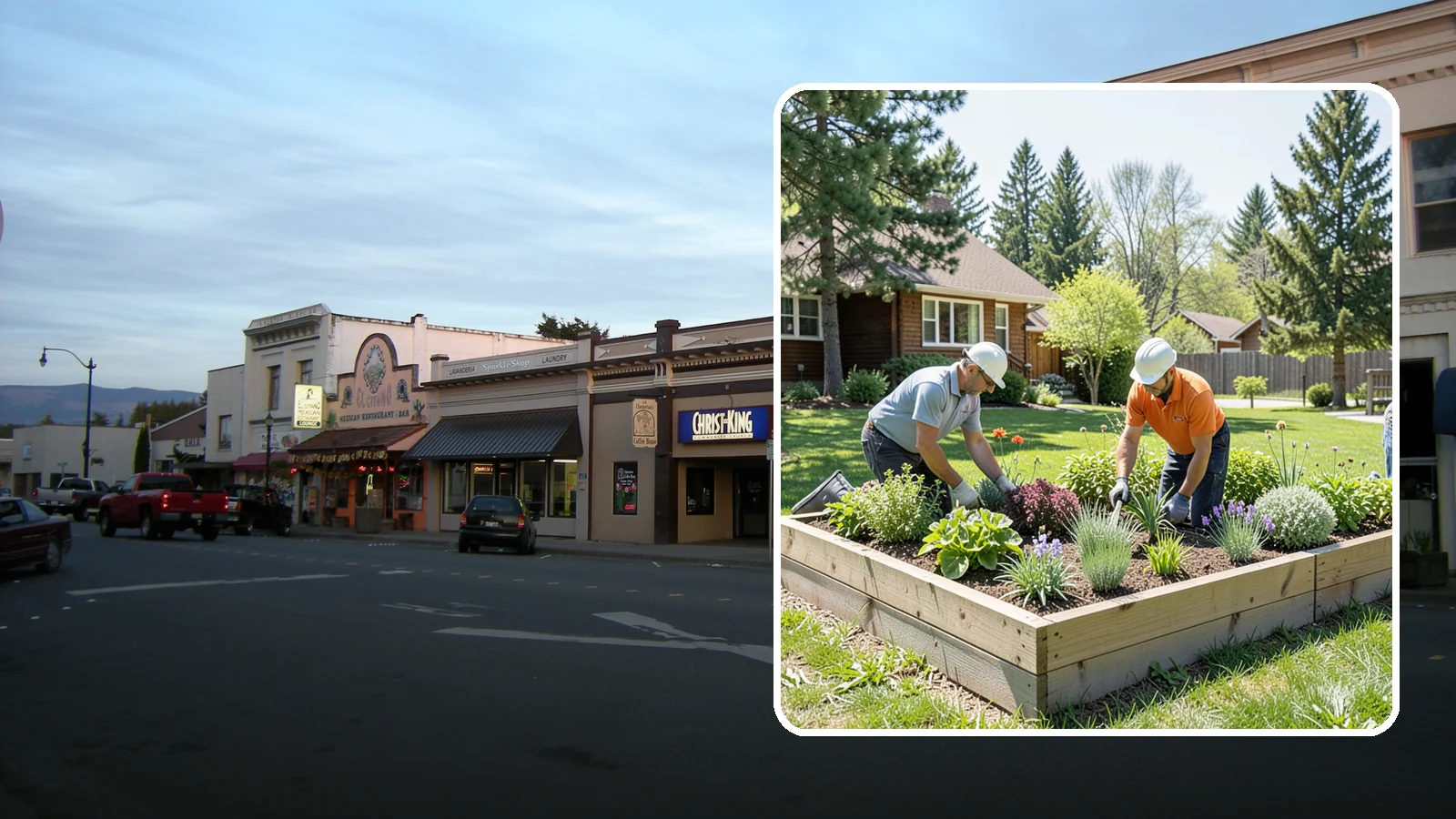 Raised Garden Bed Construction in Burlington, Skagit County, WA - Custom-built raised beds that improve drainage, soil quality, and accessibility for easy growing.