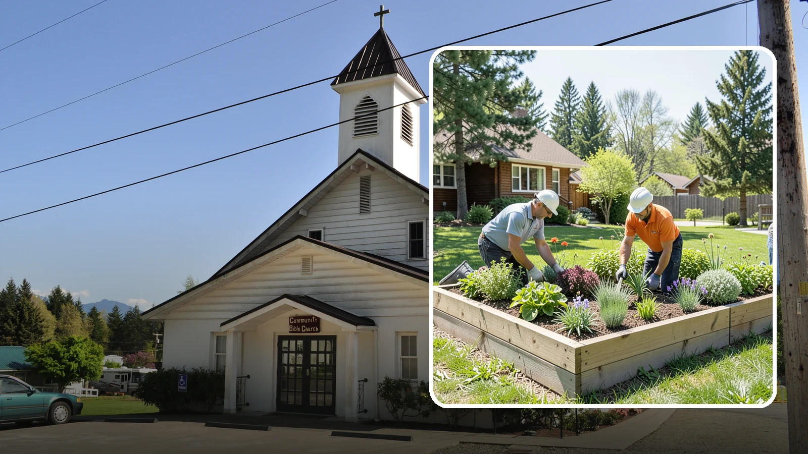 Raised Garden Bed Construction in Concrete, Skagit County, WA - Custom-built raised beds that improve drainage, soil quality, and accessibility for easy growing.