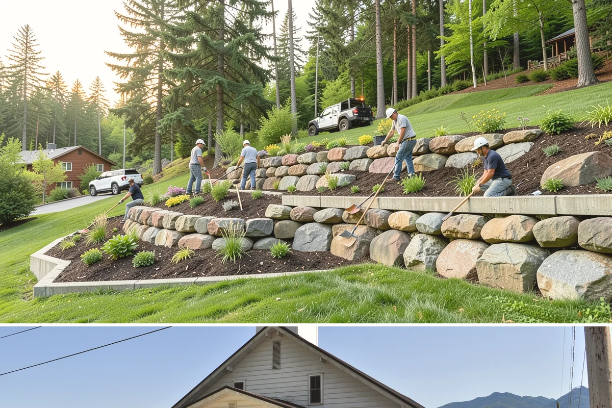 Raised Garden Bed Construction in Concrete, Skagit County, WA - Best built late winter through spring