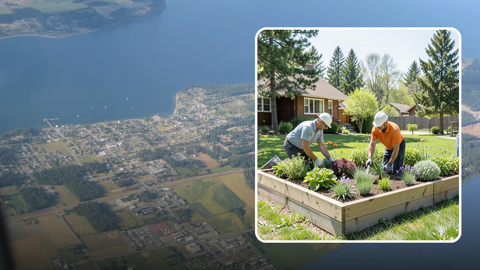 Raised Garden Bed Construction in Coupeville, Island County, WA - Custom-built raised beds that improve drainage, soil quality, and accessibility for easy growing.