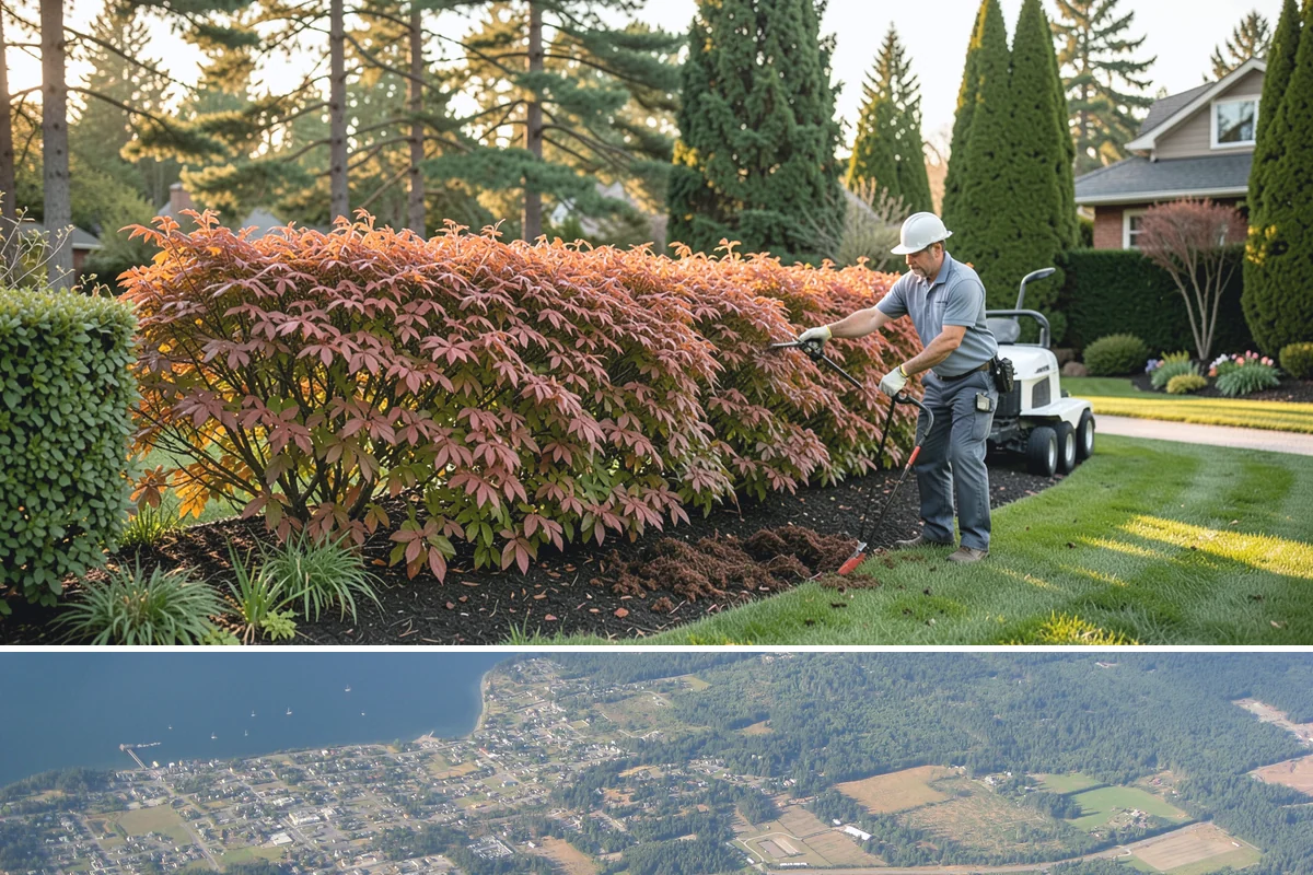 Raised Garden Bed Construction in Coupeville, Island County, WA - Best built late winter through spring