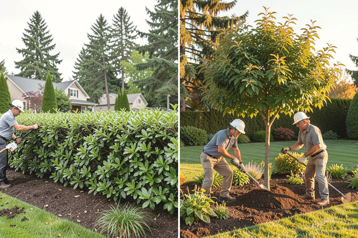 Raised Garden Bed Construction in Covington, King County, WA - Plan bed size, height, and placement