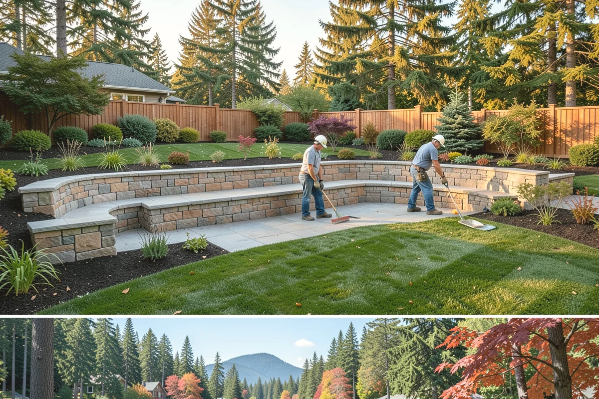 Raised Garden Bed Construction in Covington, King County, WA - Best built late winter through spring