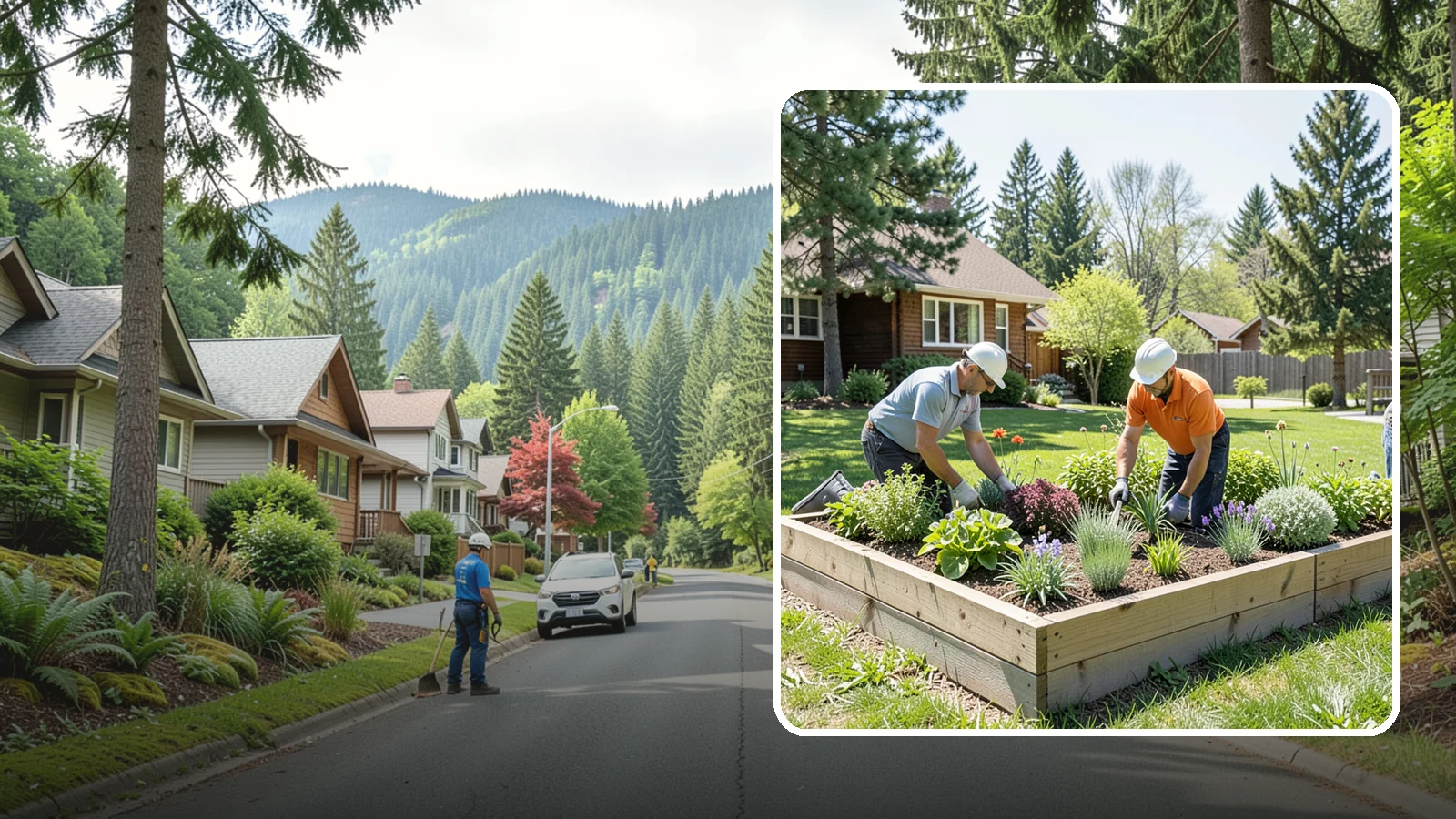 Raised Garden Bed Construction in Darrington, Snohomish County, WA - Custom-built raised beds that improve drainage, soil quality, and accessibility for easy growing.