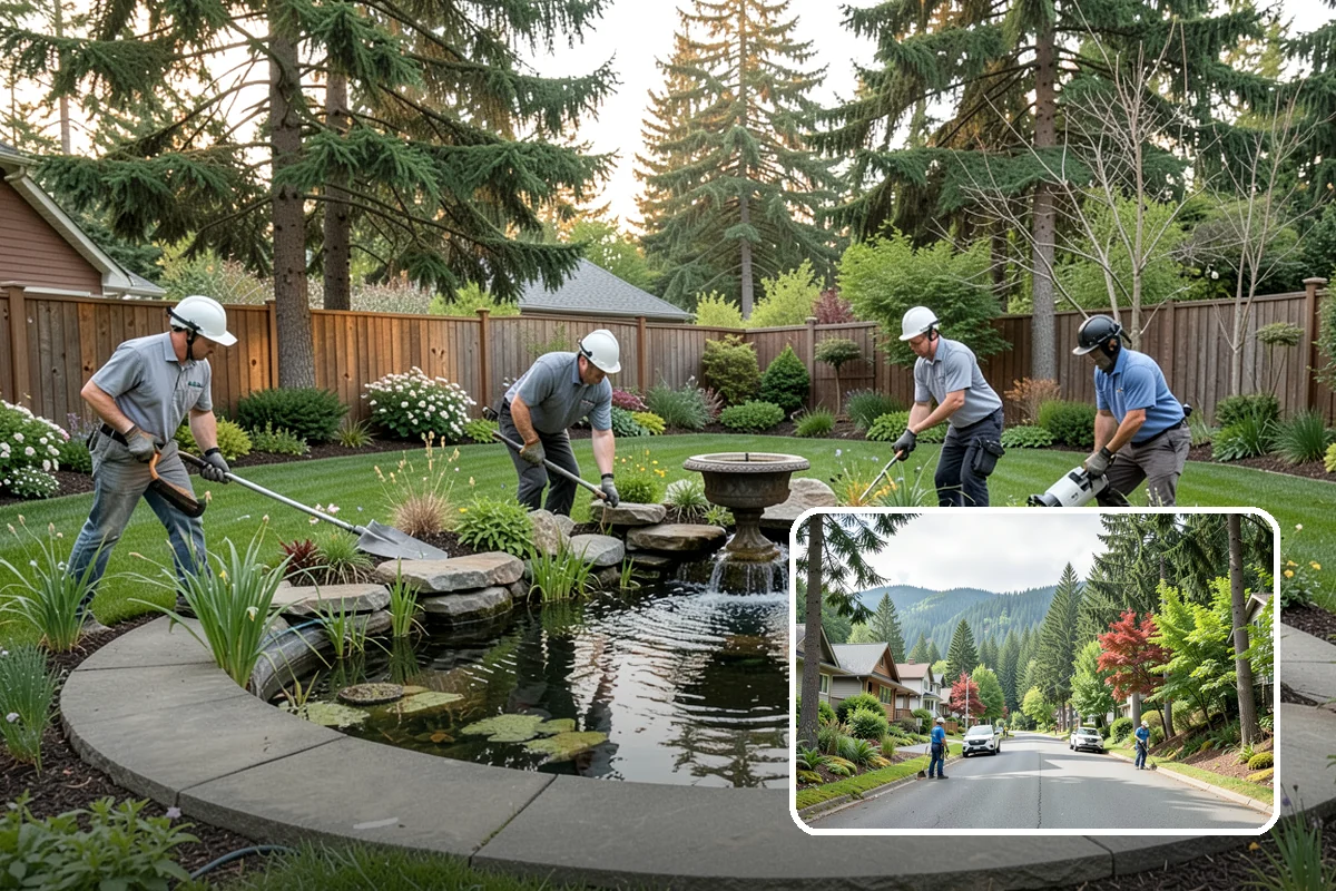 Raised Garden Bed Construction in Darrington, Snohomish County, WA - Better drainage and earlier-warming soil