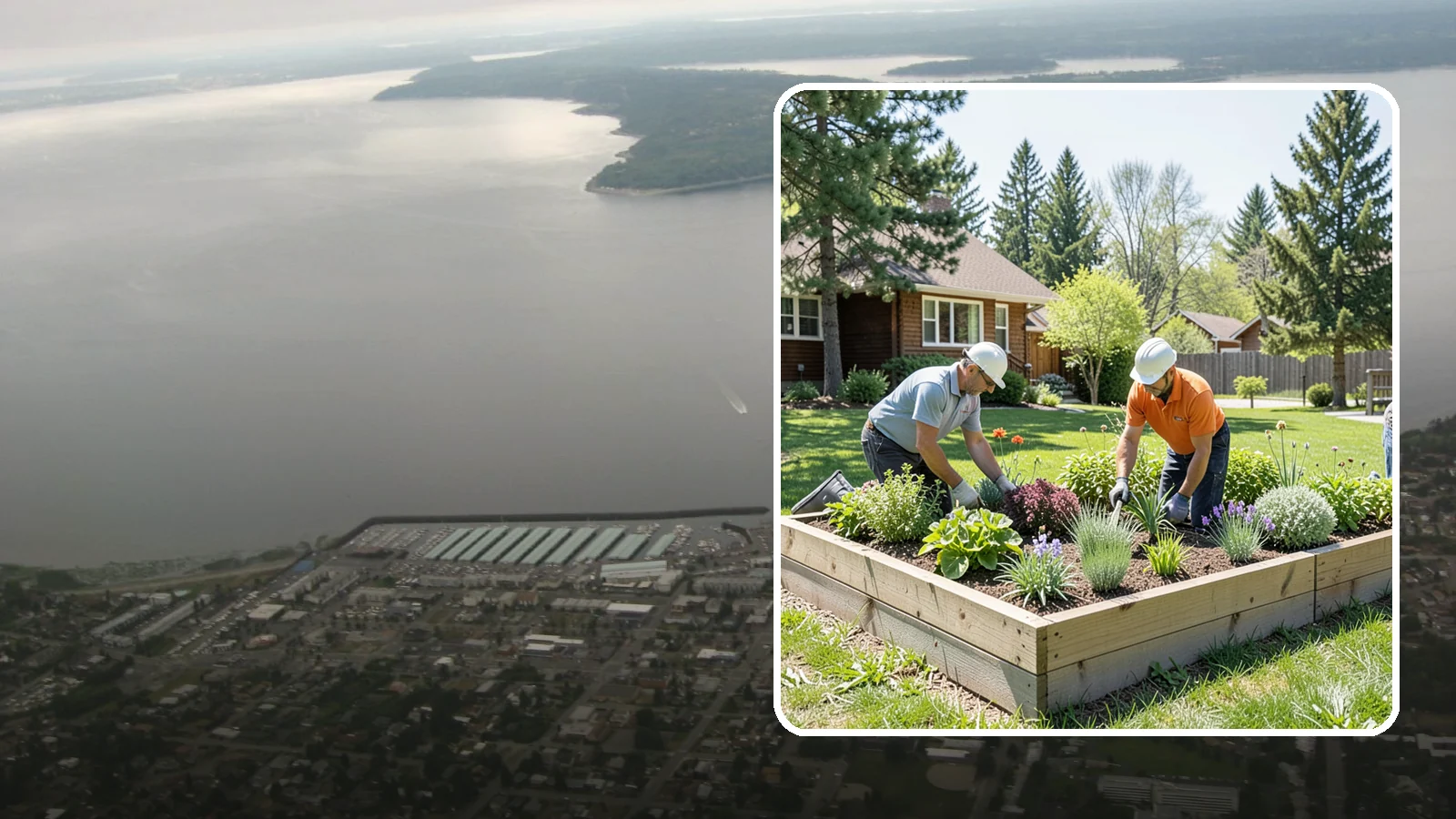 Raised Garden Bed Construction in Des Moines, King County, WA - Custom-built raised beds that improve drainage, soil quality, and accessibility for easy growing.