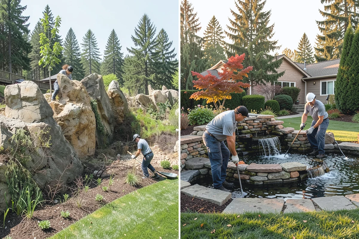 Raised Garden Bed Construction in Des Moines, King County, WA - Plan bed size, height, and placement