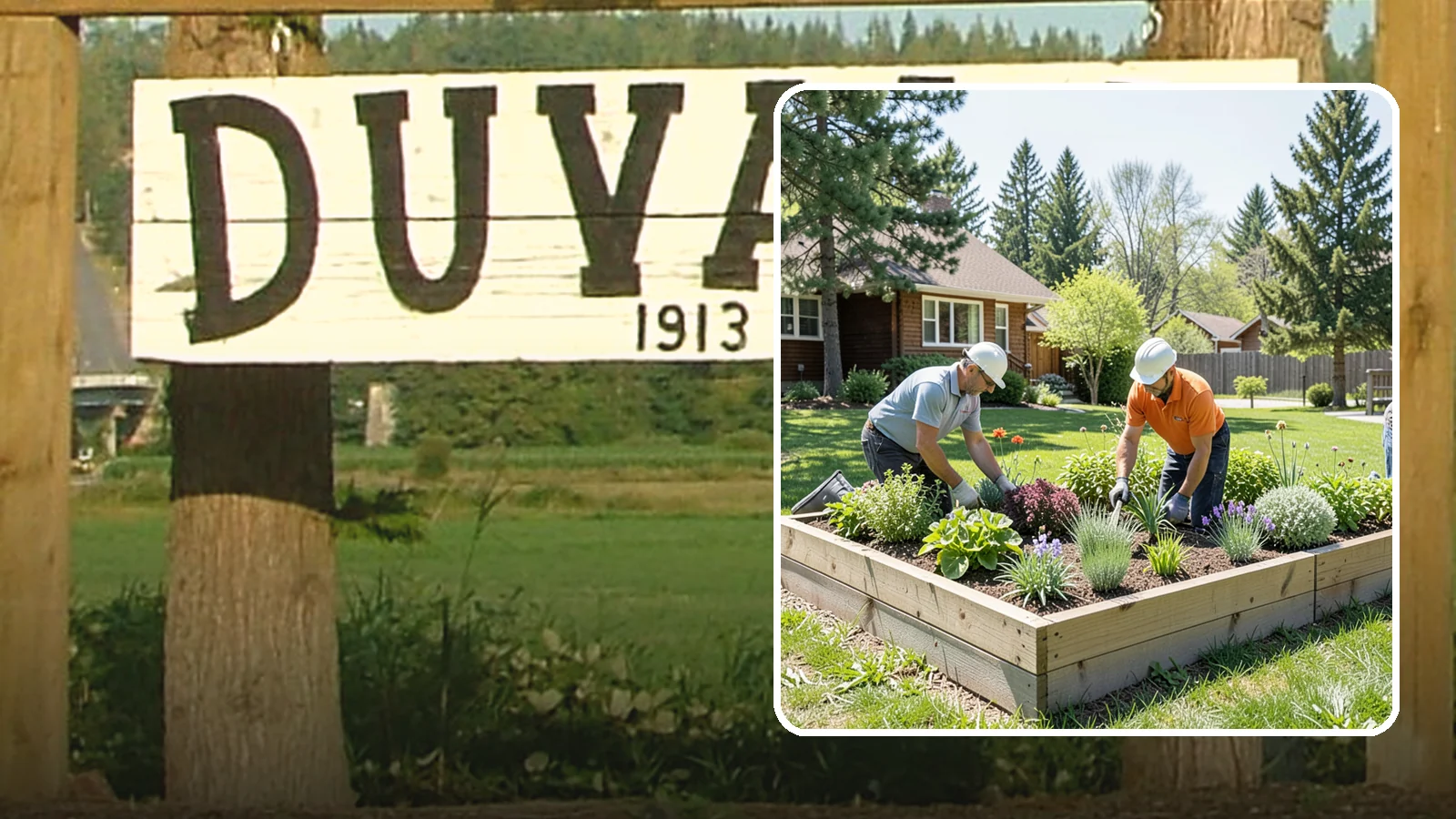 Raised Garden Bed Construction in Duvall, King County, WA - Custom-built raised beds that improve drainage, soil quality, and accessibility for easy growing.