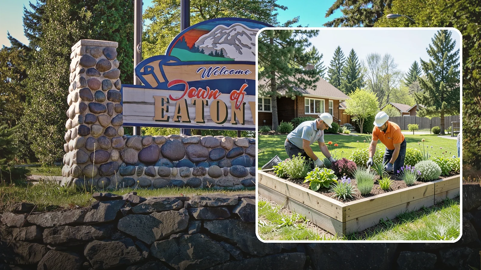 Raised Garden Bed Construction in Eatonville, Pierce County, WA - Custom-built raised beds that improve drainage, soil quality, and accessibility for easy growing.