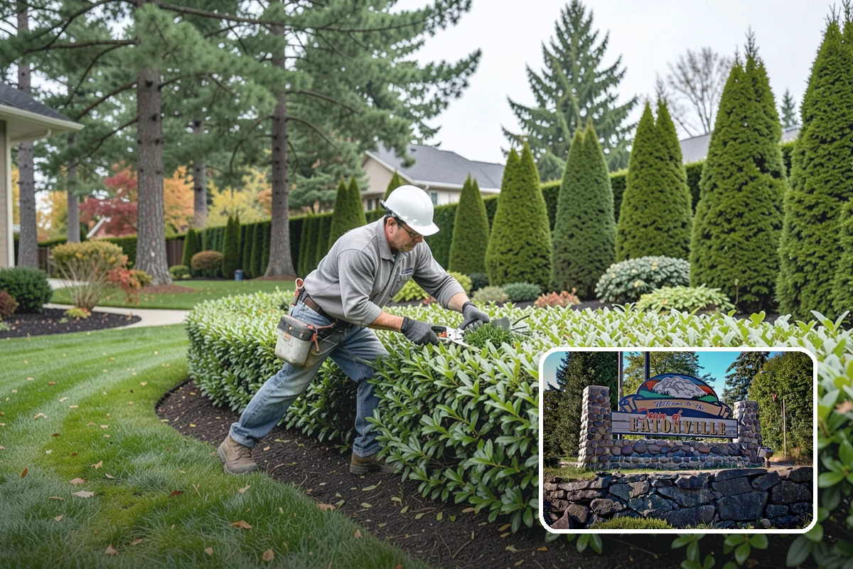 Raised Garden Bed Construction in Eatonville, Pierce County, WA - Better drainage and earlier-warming soil