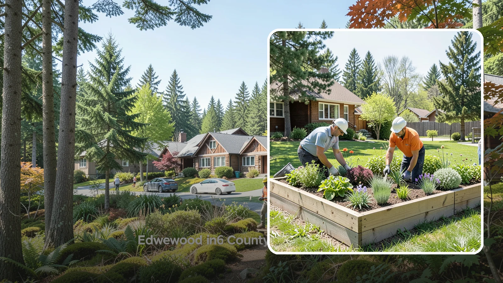Raised Garden Bed Construction in Edgewood, Pierce County, WA - Custom-built raised beds that improve drainage, soil quality, and accessibility for easy growing.