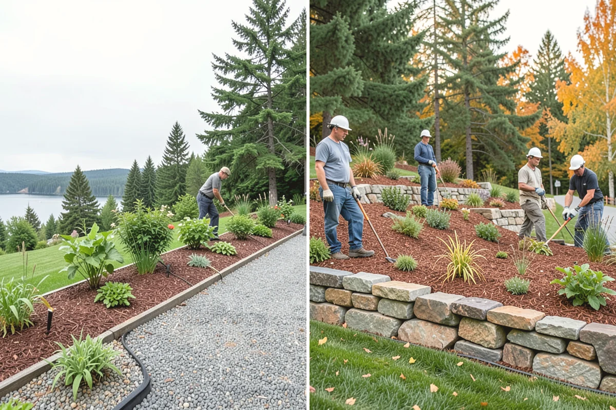 Raised Garden Bed Construction in Edgewood, Pierce County, WA - Plan bed size, height, and placement