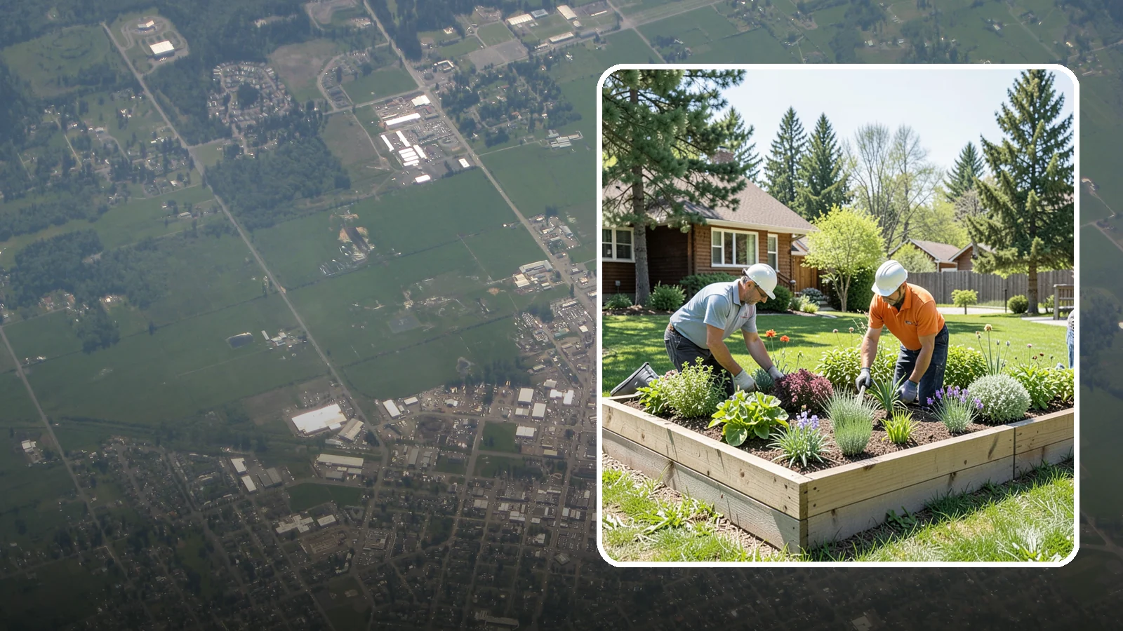 Raised Garden Bed Construction in Enumclaw, King County, WA - Custom-built raised beds that improve drainage, soil quality, and accessibility for easy growing.