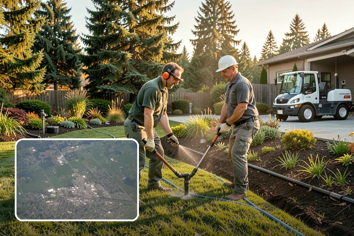 Raised Garden Bed Construction in Enumclaw, King County, WA - Better drainage and earlier-warming soil