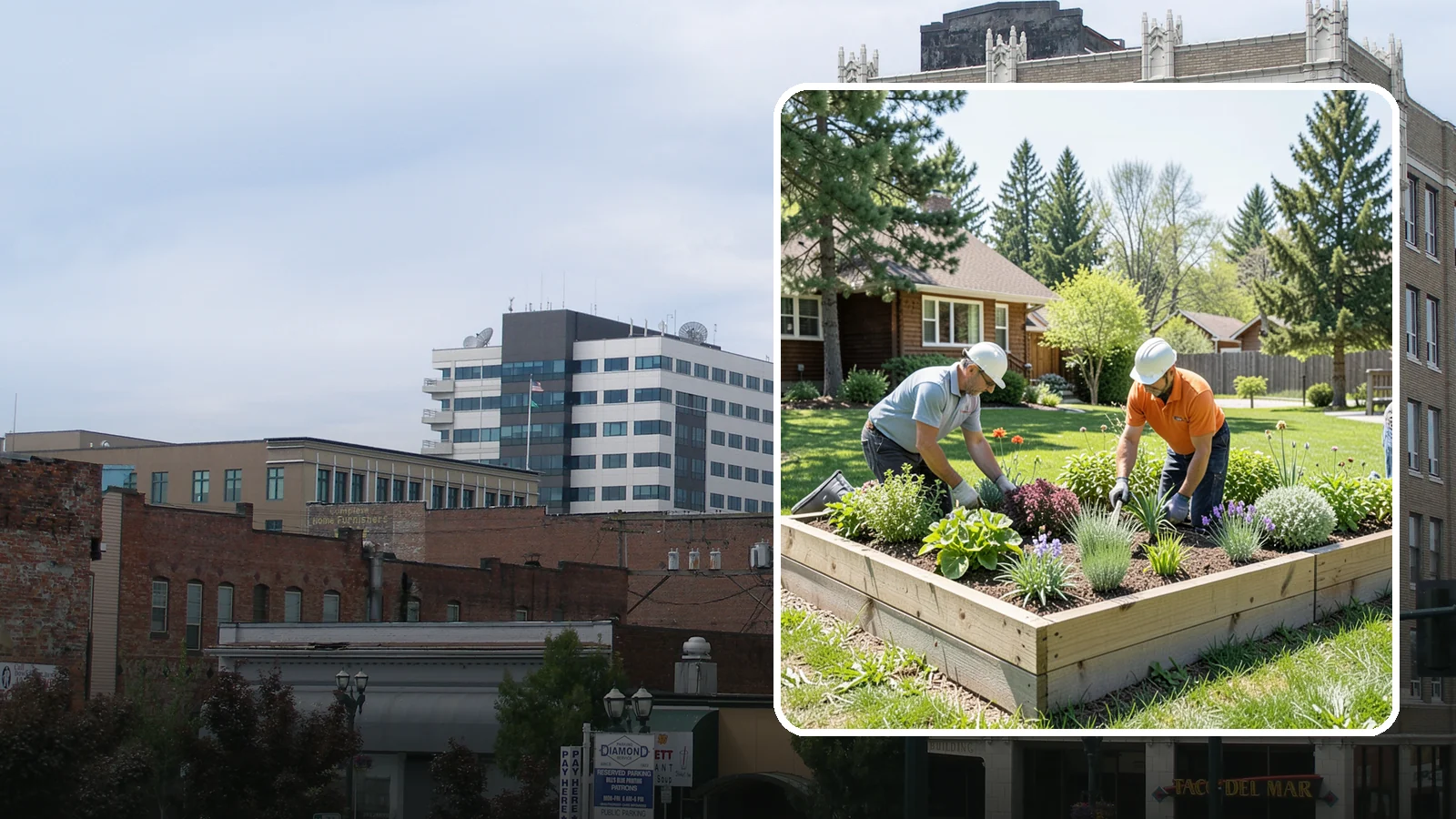 Raised Garden Bed Construction in Everett, Snohomish County, WA - Custom-built raised beds that improve drainage, soil quality, and accessibility for easy growing.