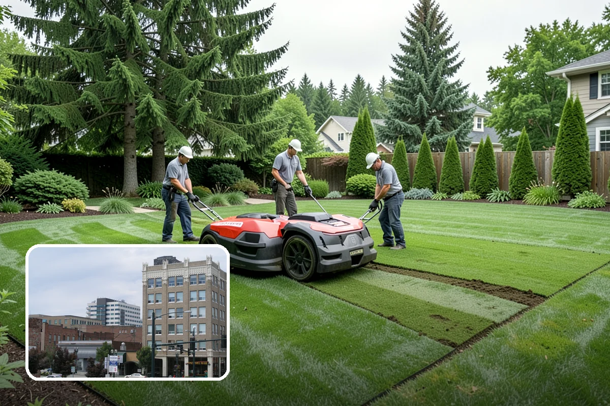 Raised Garden Bed Construction in Everett, Snohomish County, WA - Better drainage and earlier-warming soil