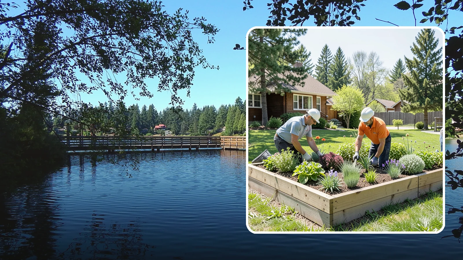 Raised Garden Bed Construction in Federal Way, King County, WA - Custom-built raised beds that improve drainage, soil quality, and accessibility for easy growing.