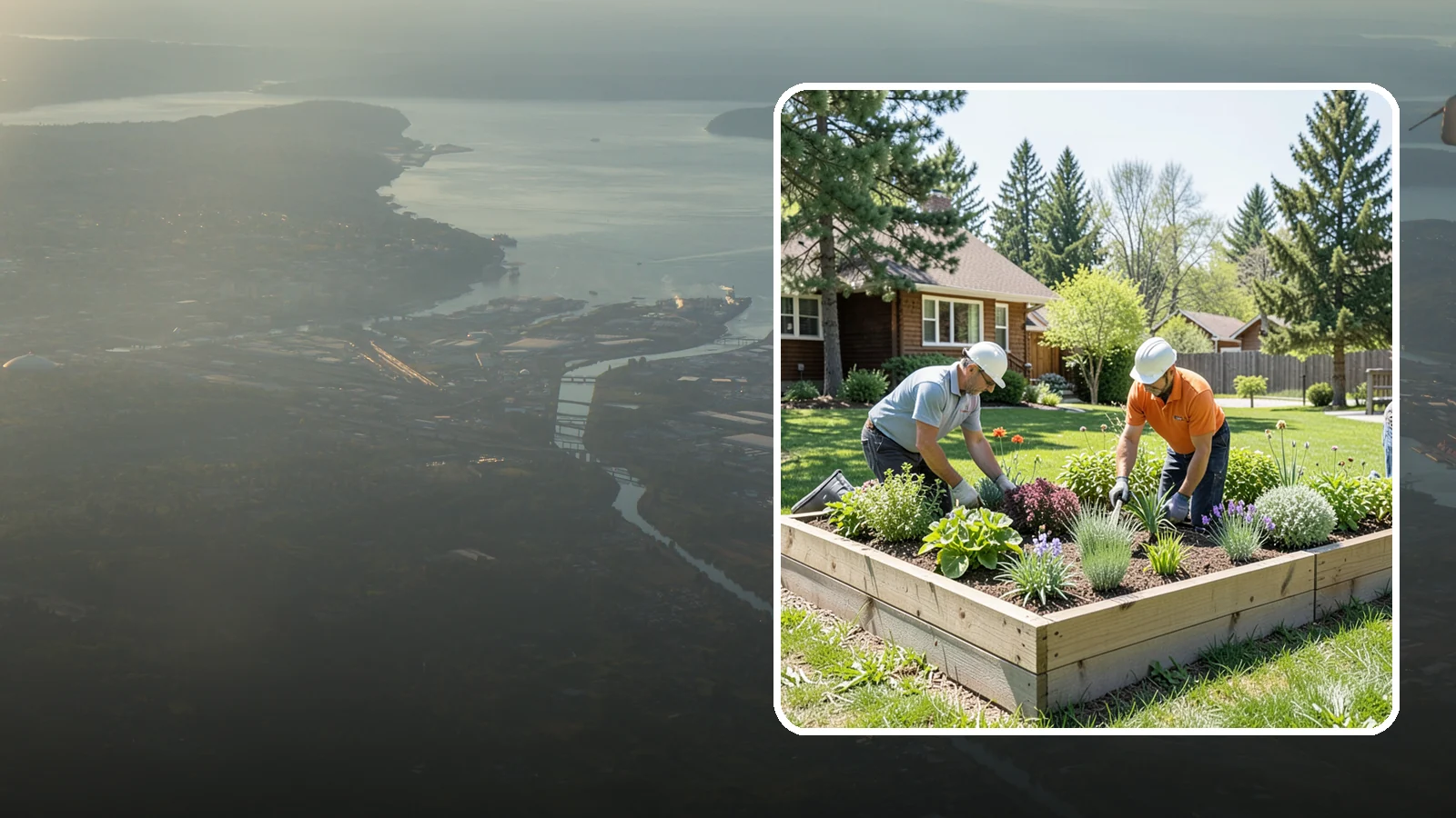 Raised Garden Bed Construction in Fife, Pierce County, WA - Custom-built raised beds that improve drainage, soil quality, and accessibility for easy growing.