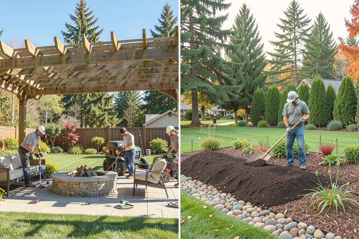 Raised Garden Bed Construction in Fife, Pierce County, WA - Plan bed size, height, and placement