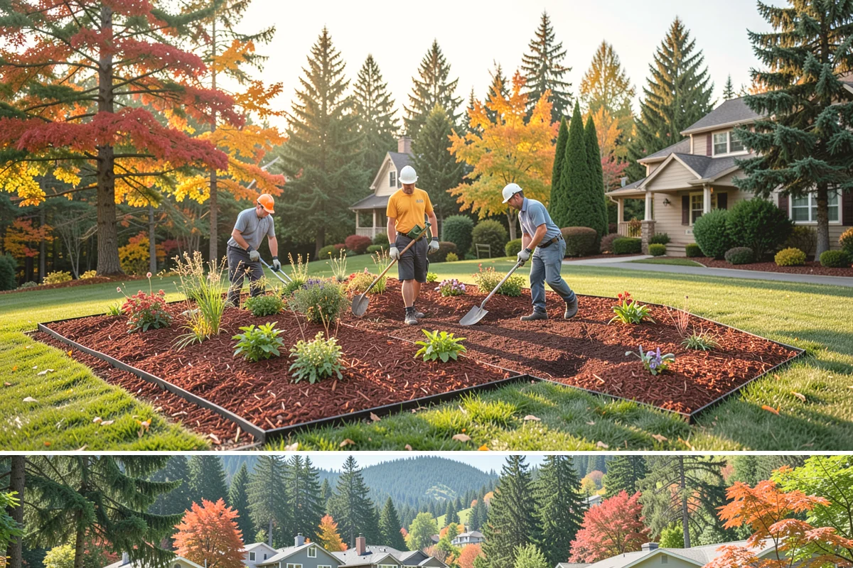 Raised Garden Bed Construction in Fircrest, Pierce County, WA - Best built late winter through spring