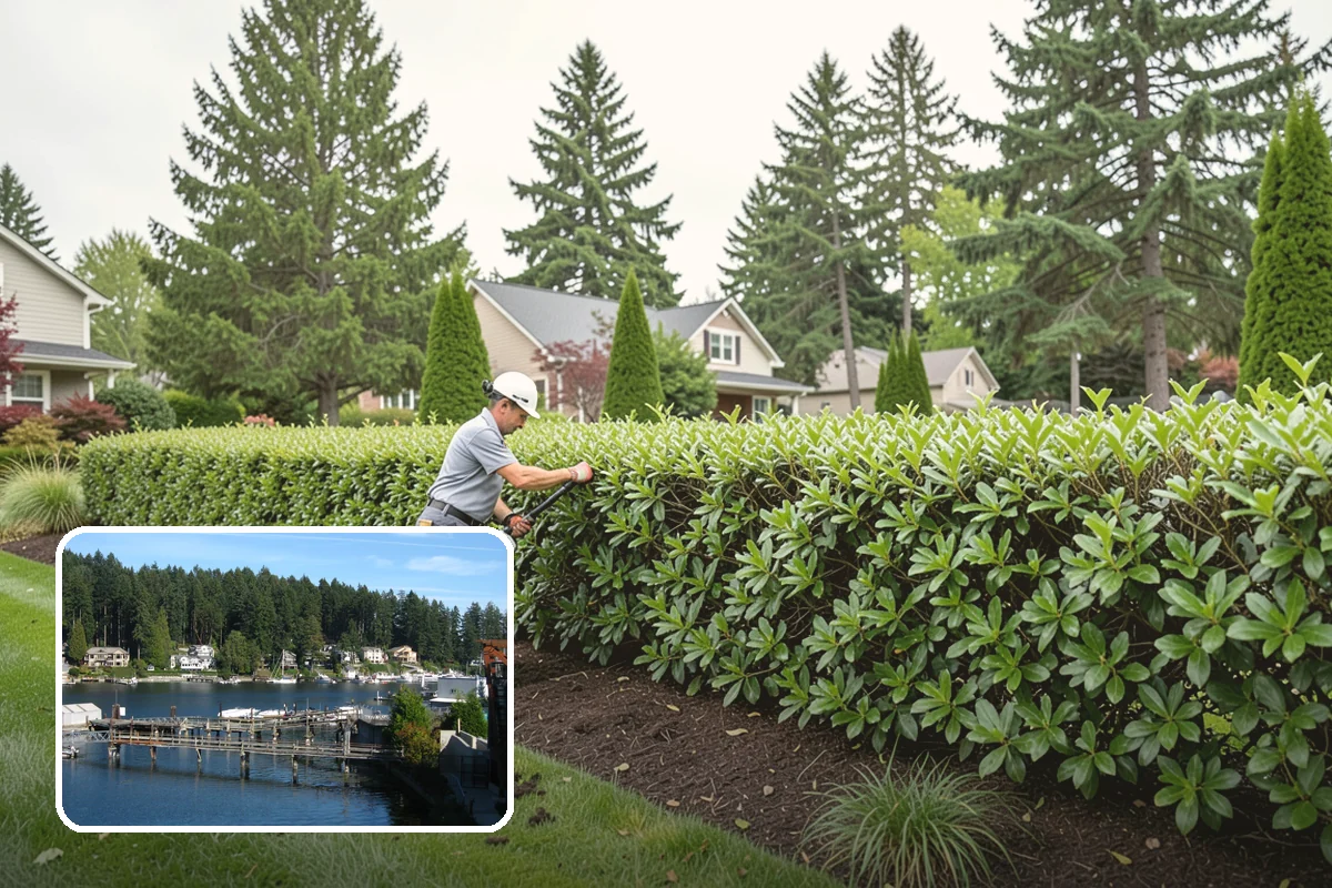 Raised Garden Bed Construction in Gig Harbor, Pierce County, WA - Better drainage and earlier-warming soil