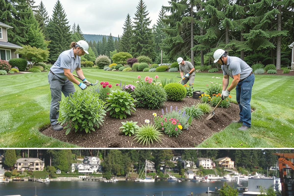 Raised Garden Bed Construction in Gig Harbor, Pierce County, WA - Best built late winter through spring
