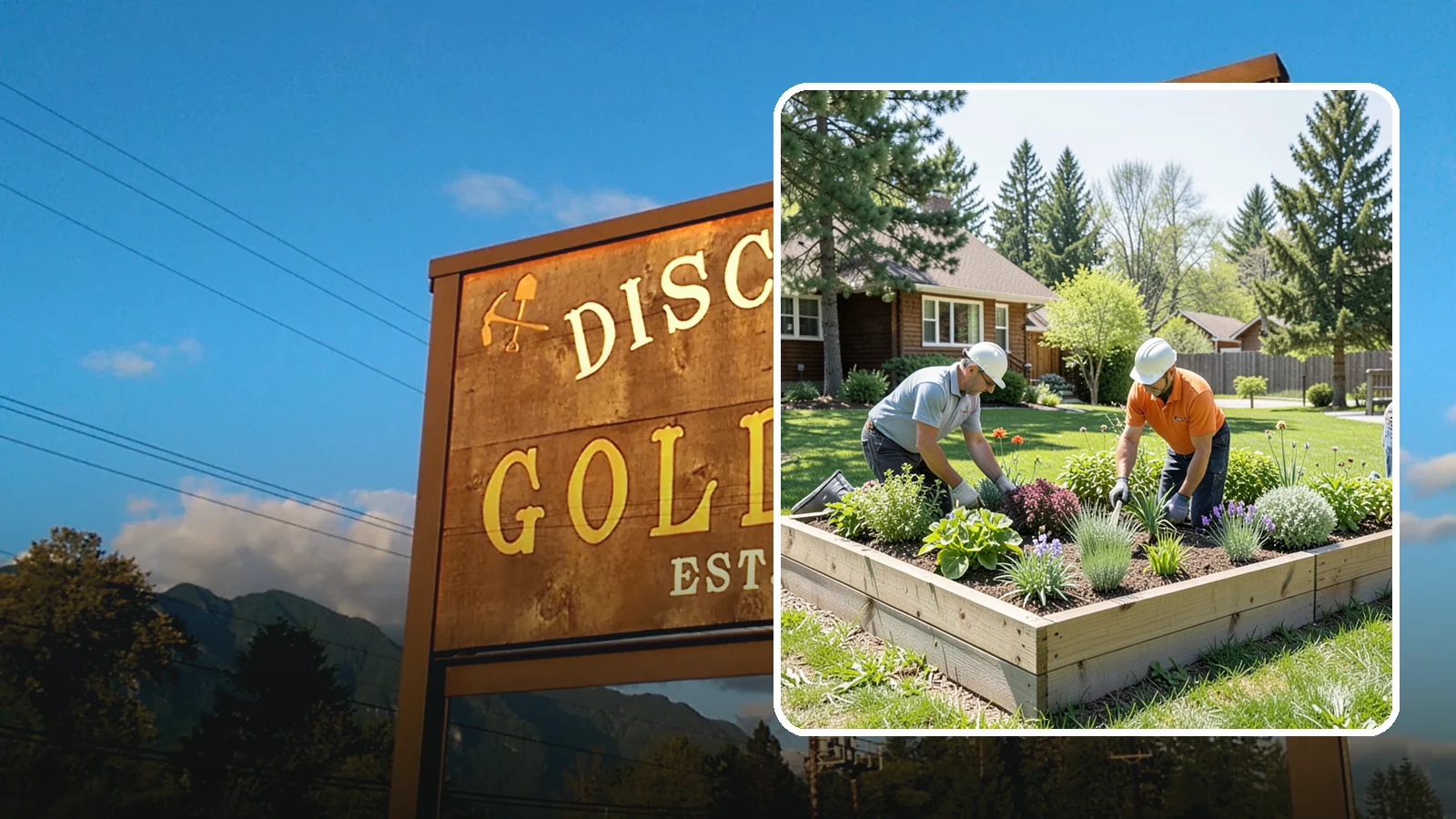 Raised Garden Bed Construction in Gold Bar, Snohomish County, WA - Custom-built raised beds that improve drainage, soil quality, and accessibility for easy growing.