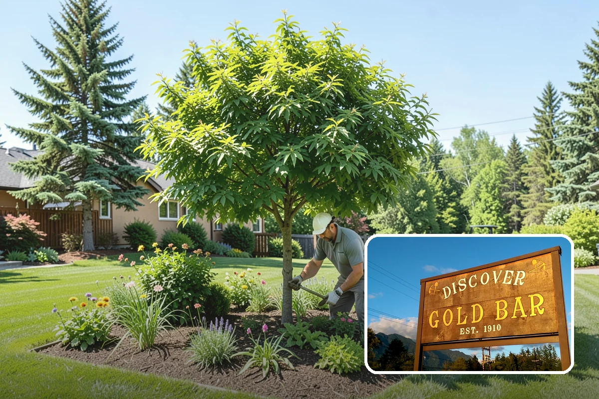 Raised Garden Bed Construction in Gold Bar, Snohomish County, WA - Better drainage and earlier-warming soil