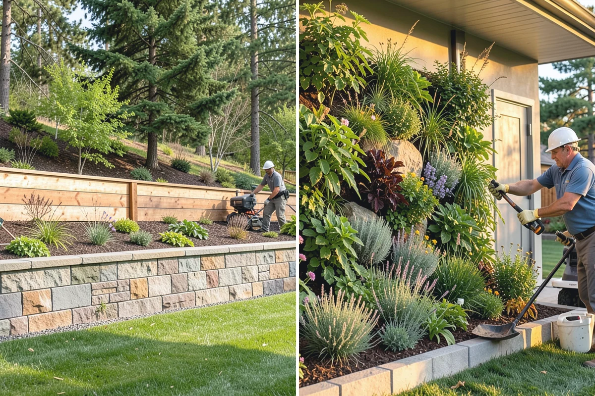 Raised Garden Bed Construction in Gold Bar, Snohomish County, WA - Plan bed size, height, and placement