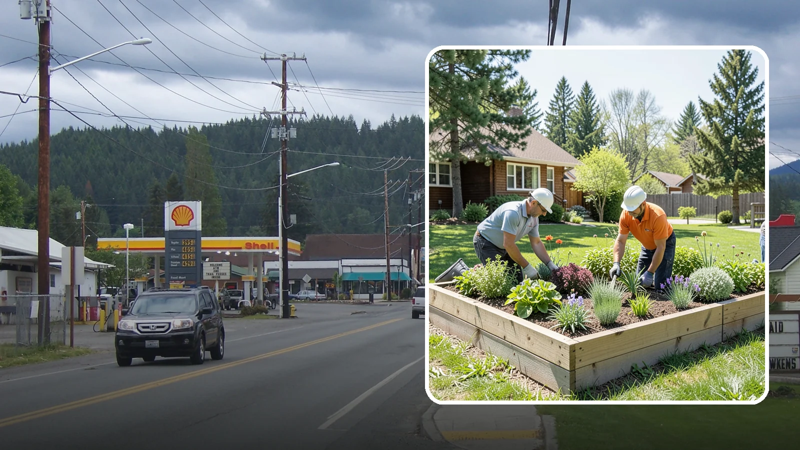 Raised Garden Bed Construction in Granite Falls, Snohomish County, WA - Custom-built raised beds that improve drainage, soil quality, and accessibility for easy growing.