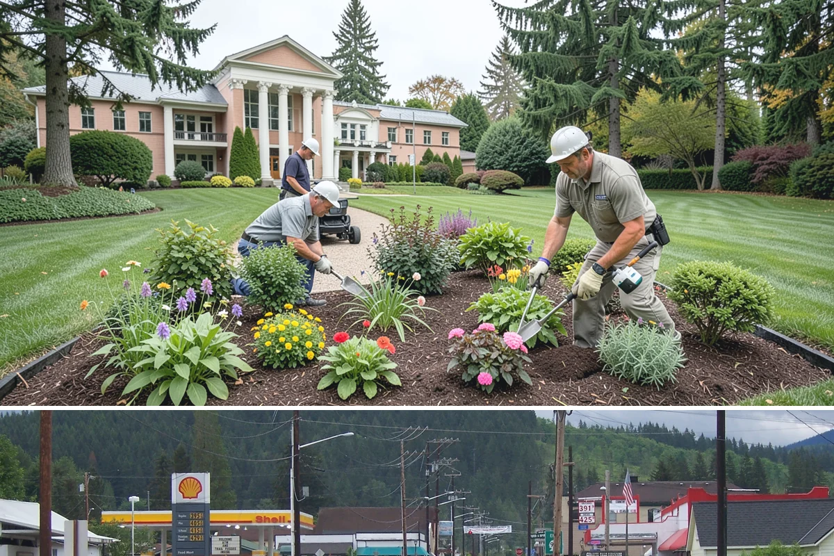 Raised Garden Bed Construction in Granite Falls, Snohomish County, WA - Best built late winter through spring