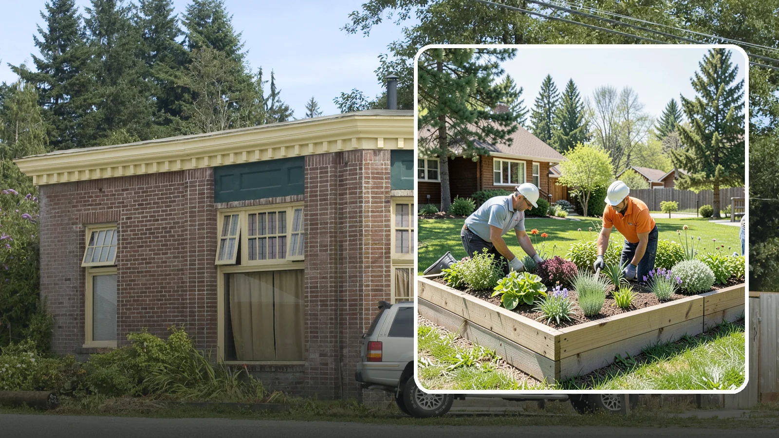 Raised Garden Bed Construction in Hamilton, Skagit County, WA - Custom-built raised beds that improve drainage, soil quality, and accessibility for easy growing.