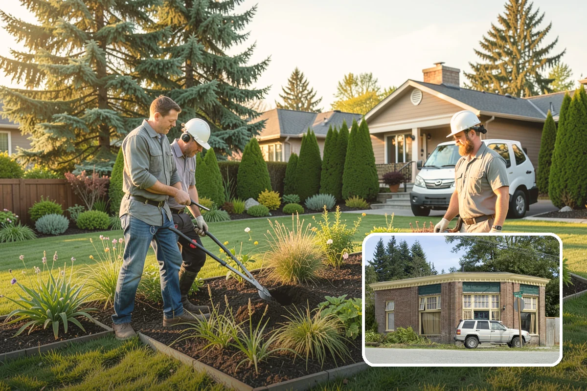 Raised Garden Bed Construction in Hamilton, Skagit County, WA - Better drainage and earlier-warming soil