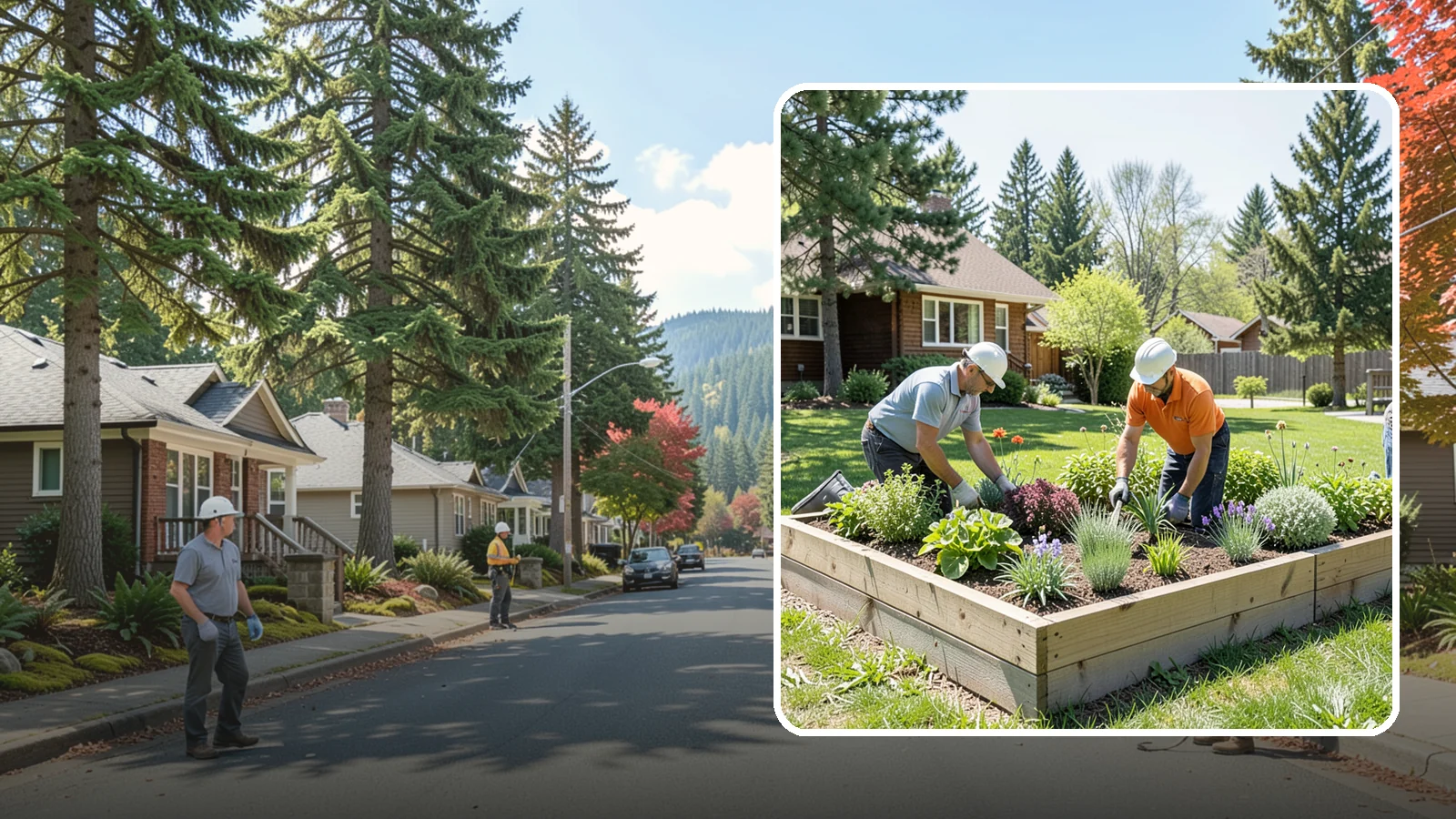 Raised Garden Bed Construction in Hunts Point, King County, WA - Custom-built raised beds that improve drainage, soil quality, and accessibility for easy growing.