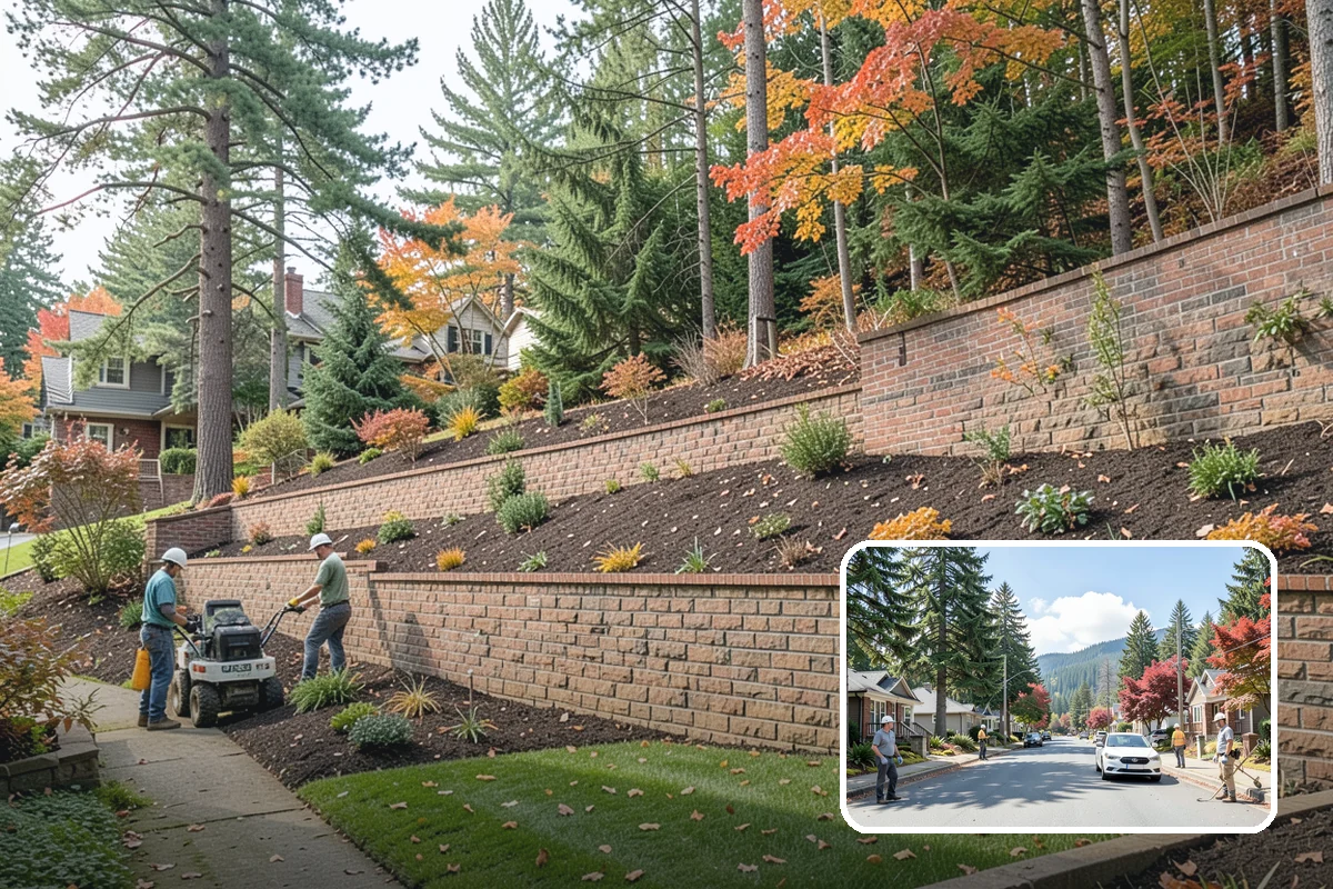 Raised Garden Bed Construction in Hunts Point, King County, WA - Better drainage and earlier-warming soil