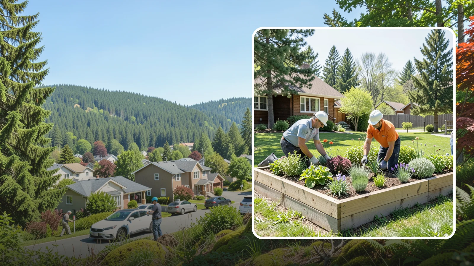 Raised Garden Bed Construction in Index, Snohomish County, WA - Custom-built raised beds that improve drainage, soil quality, and accessibility for easy growing.