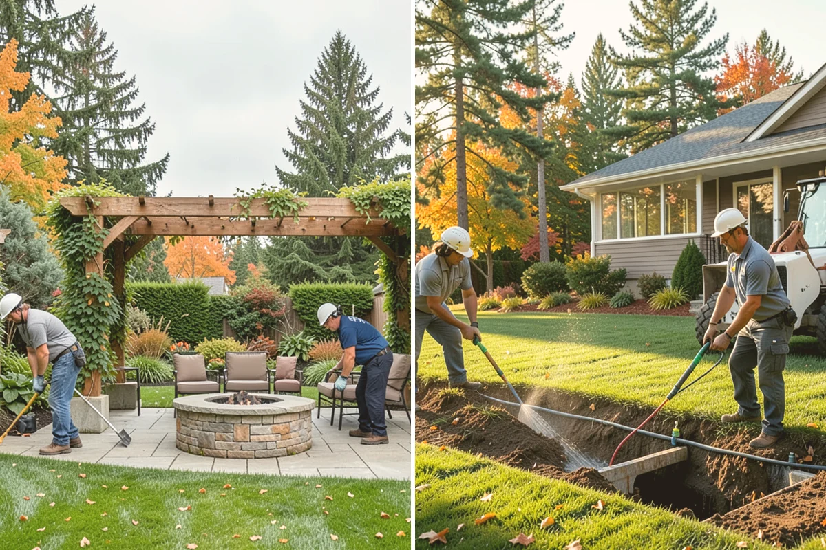 Raised Garden Bed Construction in Index, Snohomish County, WA - Plan bed size, height, and placement