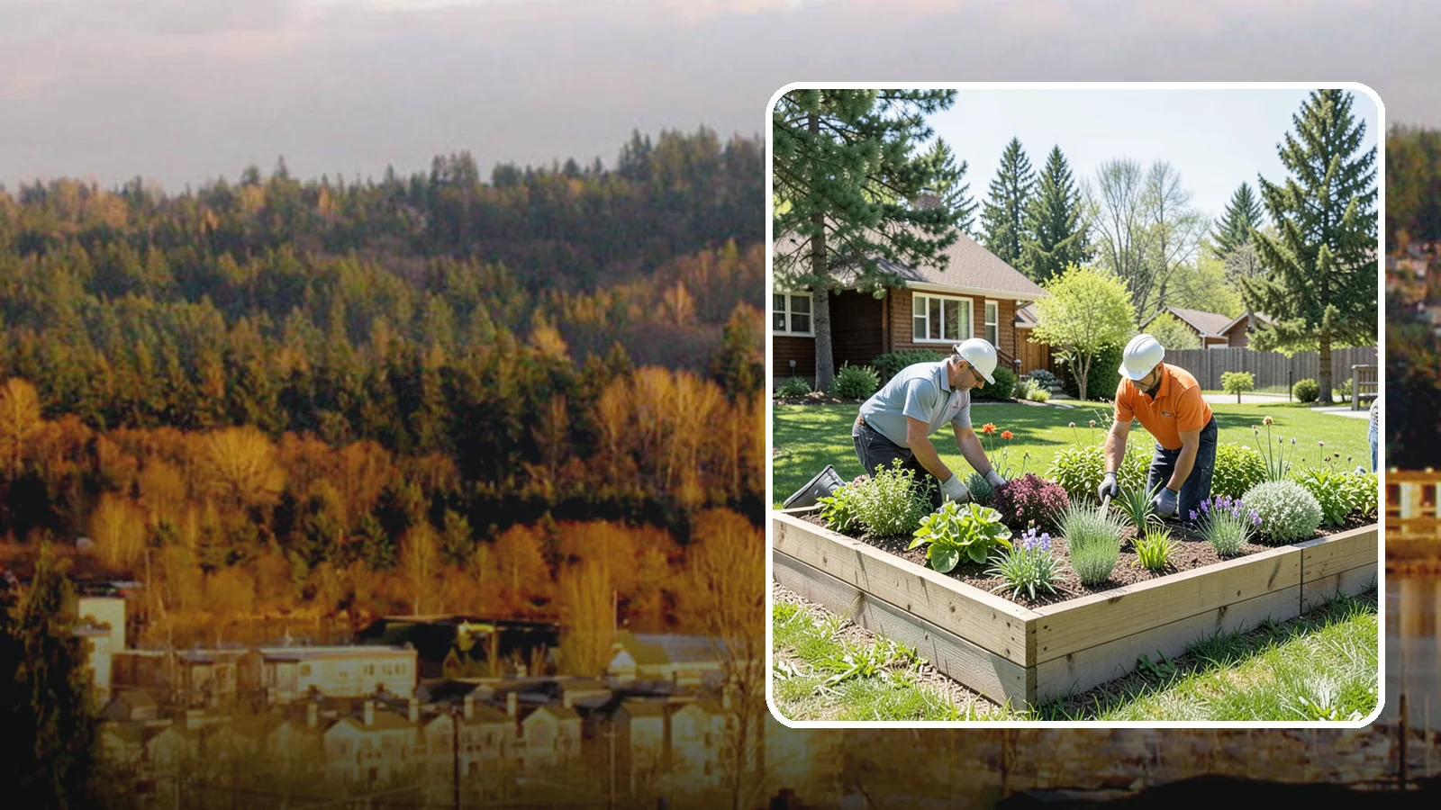 Raised Garden Bed Construction in Kenmore, King County, WA - Custom-built raised beds that improve drainage, soil quality, and accessibility for easy growing.