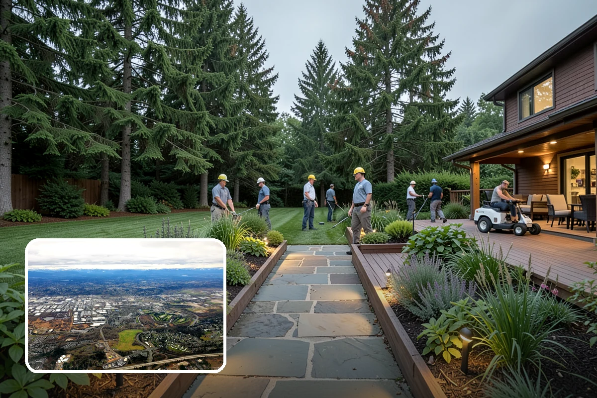 Raised Garden Bed Construction in Kent, King County, WA - Better drainage and earlier-warming soil