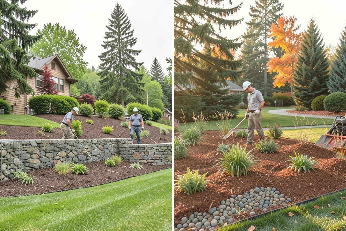 Raised Garden Bed Construction in La Conner, Skagit County, WA - Plan bed size, height, and placement