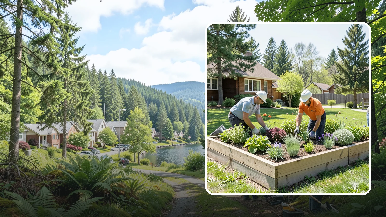 Raised Garden Bed Construction in Lake Forest Park, King County, WA - Custom-built raised beds that improve drainage, soil quality, and accessibility for easy growing.