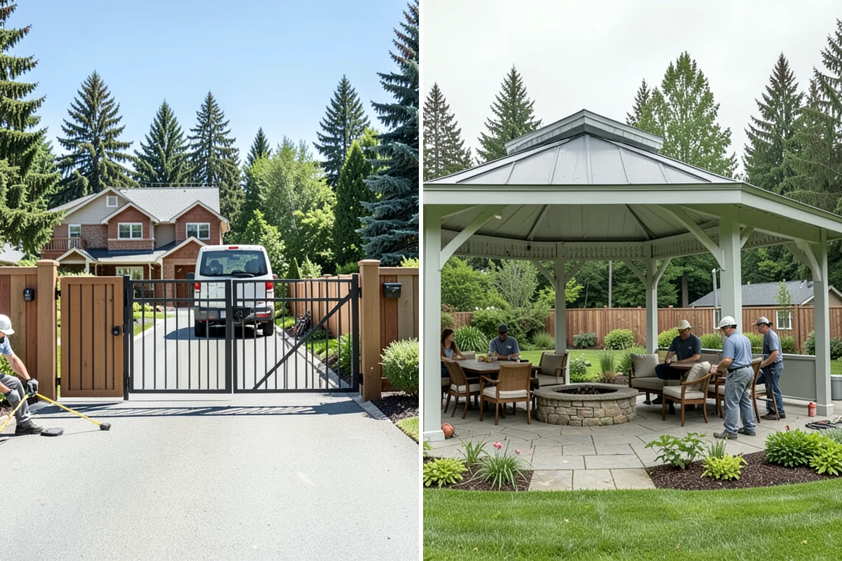 Raised Garden Bed Construction in Lake Forest Park, King County, WA - Plan bed size, height, and placement