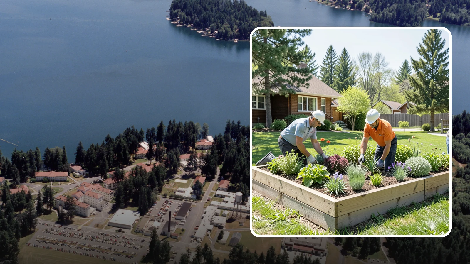 Raised Garden Bed Construction in Lakewood, Pierce County, WA - Custom-built raised beds that improve drainage, soil quality, and accessibility for easy growing.