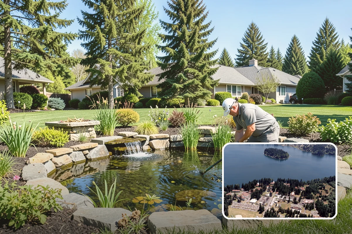Raised Garden Bed Construction in Lakewood, Pierce County, WA - Better drainage and earlier-warming soil