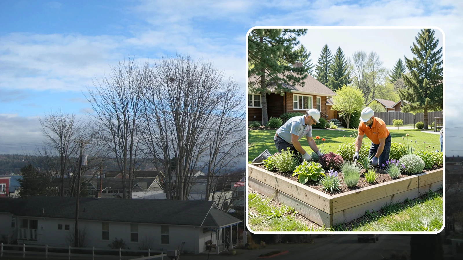 Raised Garden Bed Construction in Langley, Island County, WA - Custom-built raised beds that improve drainage, soil quality, and accessibility for easy growing.