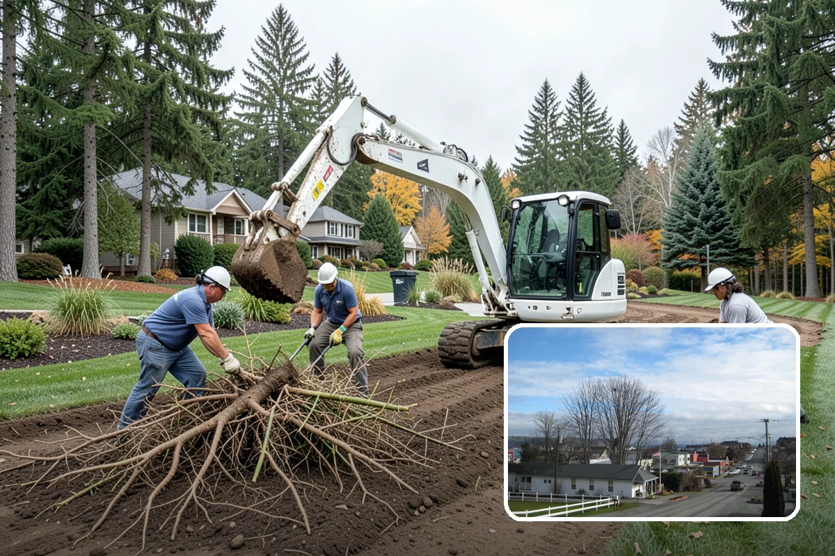 Raised Garden Bed Construction in Langley, Island County, WA - Better drainage and earlier-warming soil