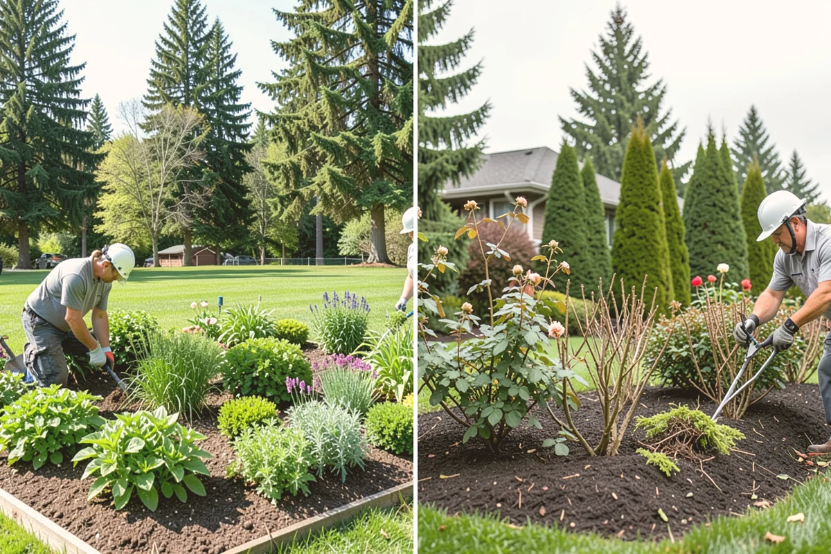 Raised Garden Bed Construction in Langley, Island County, WA - Plan bed size, height, and placement